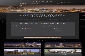 Discover The Signature Line by Emaar in Dubai
