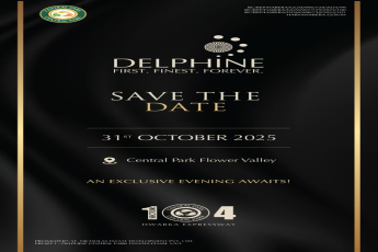 Attend the Grand Launch of Delphine by Central Park, October 31st 2025, Dwarka Expressway