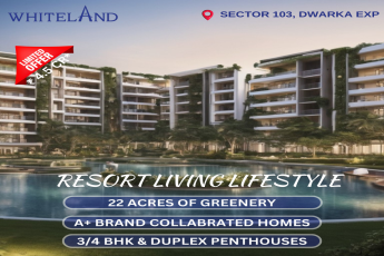 Whiteland Residences: Redefining Luxury with Resort-Style Living in Sector 103, Dwarka Expressway