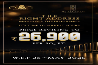 Secure Elan The Statement Before Price Hike || Last Chance at Current Rates! || Price Revising Soon, Act Now!