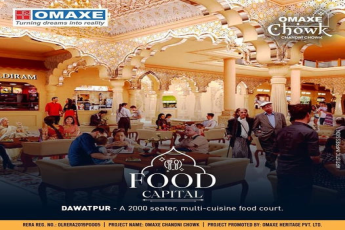 Pre-leased shops at Omaxe Chowk in Chandni Chowk, Delhi