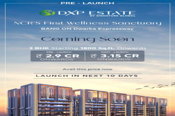 Secure Your Wellness Oasis on Dwarka Expressway, Signature Global Pre-Launch, Starting ₹2.9 Cr
