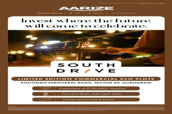 Invest in South Drive by Aarize, Limited Edition Plots in Gurugram's Sector 69