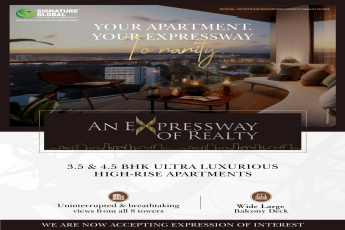 Signature Global Unveils High-Rise Marvels on the Expressway of Luxury
