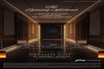 Discover Luxury Living: Godrej Miraya Opens 6th Dec, Sector 43 Gurgaon