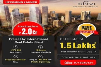 Krisumi City: The Pinnacle of Urban Living by an International Realty Titan in Gurugram