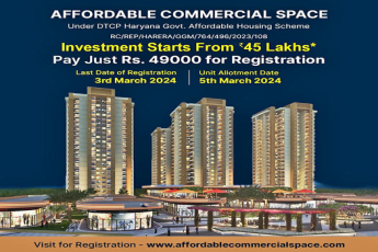 Launch of Elite Towers: The New Benchmark in Affordable Commercial Real Estate in Haryana