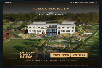 Discover Your Dream Plot at Godrej Green Estate, Sonipat, Starting at ₹1.25 Cr