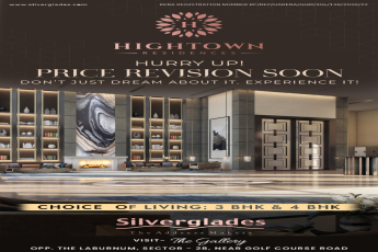 Silverglades Hightown Residences: Elevate Your Lifestyle in Sector 28, Near Golf Course Road