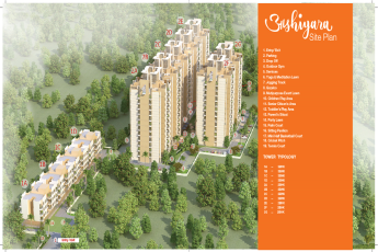 Site plan of  Imperia Aashiyara in Sector 37C, Gurgaon