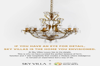 If you have an eye for detail, Central Park Sky Villas is the home you envisioned in Gurgaon