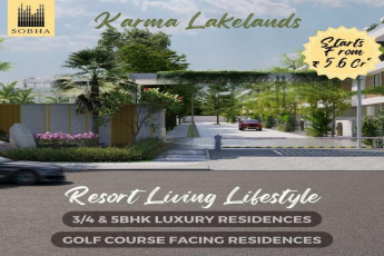 Sobha's Karma Lakelands: An Oasis of Luxury Residences Starting at ?5.6 Cr