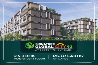 Come home to a residential masterpiece at Signature Global City 93, Sector 93, Gurgaon