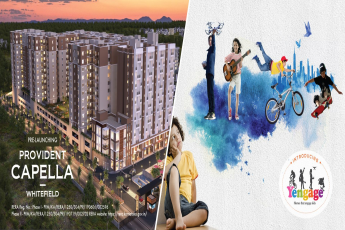 Introducing engage kids at Provident Capella in Bangalore