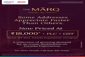 Explore The MARQ Now at ₹18,000/sq.ft! || Limited Opportunity at The MARQ! || Secure Your Future at The MARQ!
