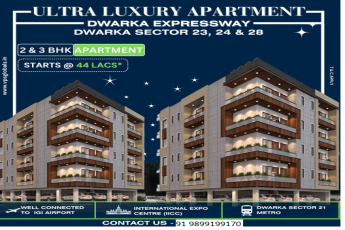 Discover Affordable Elegance: Ultra Luxury Apartments on Dwarka Expressway, Sectors 23, 24, & 28
