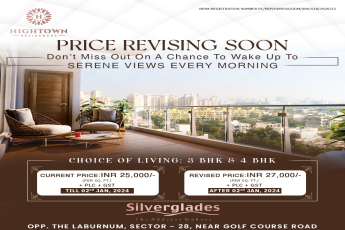 Embrace Luxury at Silverglades Hightown Residences in Sector-28: Your Gateway to Serene Urban Living