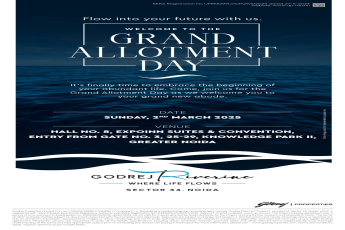 Join Us for Godrej Riverine Grand Allotment Day, March 2, Greater Noida