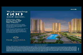 Discover why more than 600 families chose at DLF The Ultima in Gurgaon