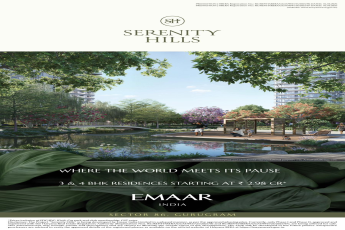 Discover Luxury Living at Serenity Hills by Emaar in Sector 86, Gurugram from ₹ 2.98 Cr