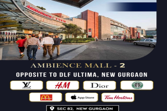 Ambience Mall-2 by DLF: The New Retail Haven in New Gurgaon