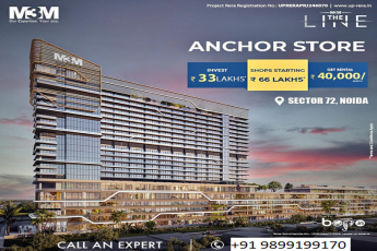 M3M The LIVÉ Line: A New Era of Retail in Sector 72, Noida