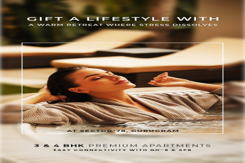 Gift a Lifestyle at Sector-78, Gurugram, 3 & 4 BHK by Renowned Builder, Starting Soon