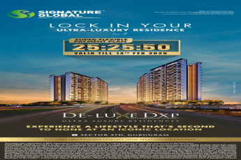 Lock In Your Ultra-Luxury Residence at De-Luxe DXP, Sector 37D, Gurugram