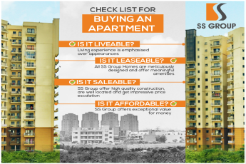 Check list for buying an apartment