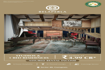 Discover Luxury at Belaperla, Gurugram - Studios & 1 Bed Residences Starting at ₹4.99 Cr
