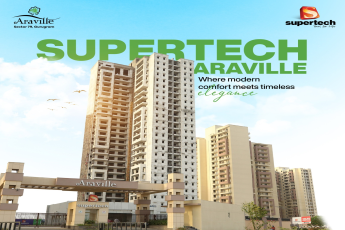 Supertech Araville: Modern Comfort Blends with Timeless Elegance in Sector 79, Gurgaon