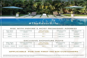 Explore Verdania Estate, Indore's Premier Address, Starting at 1.35 Cr