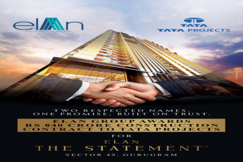 Discover Luxury at Elan The Statement, Sector 49, Gurugram by Elan Group