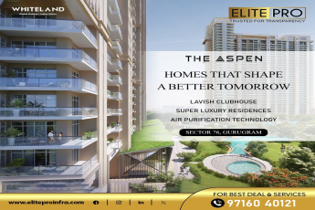 Whiteland Elite Pro Presents The Aspen: Luxury Living in Sector 76, Gurugram