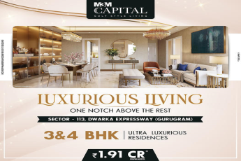 Opening doorways to lavish lifestyle and landmark location at M3M Capital in Sector 113, Gurgaon