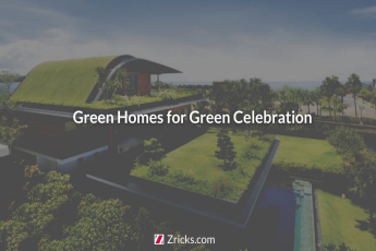 Green Homes for Green Celebration