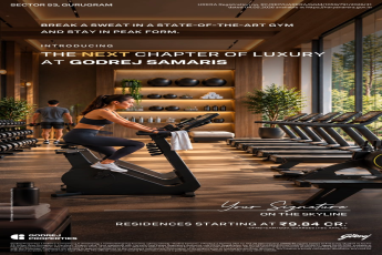 Discover Luxury at Godrej Samaris, Gurugram || Unveil the Next Chapter at Godrej Samaris || Luxury Living at Godrej Samaris, Starting ₹9.84 Cr