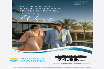 Discover Waterfront Luxury at Nagpur Marina, Only ₹74.99L! Exclusive Pre-Launch Opportunity!