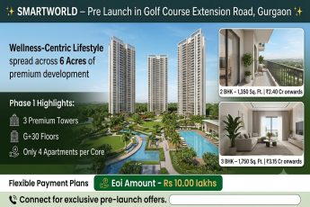 Exclusive Pre-Launch at Smartworld || Discover Wellness Living at Smartworld || Join the Pre-Launch in Gurgaon