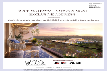 Discover Your Dream 1 BHK in Goa with Abhinandan Lodha at G.O.A. Premium Residences, Only ₹73.53 Lakh!