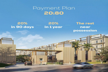 Flexible Investment with 20:80 Payment Plan in Gurugram's Premier Properties