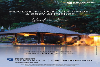 Adora Goa: Poolside Paradise Awaits at Provident's New Development