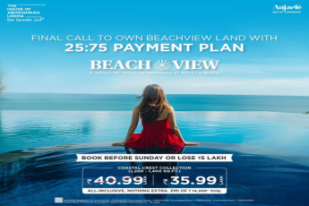 Embrace the Shoreline Serenity: Anjarle's Beach View Lands by Abhinandan Lodha