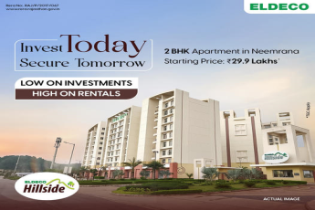 Eldeco Hillside: Affordable 2BHK Apartments in Neemrana - A Smart Investment for a Secure Future