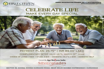 Embrace the Golden Years at First Citizen Melia by Silverglades, Sohna – A Senior Living Community Where Every Day is Special
