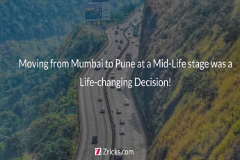 Moving from Mumbai to Pune at a Mid-Life stage was a Life-changing Decision!