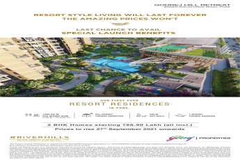 Last chance to avail special launch benefits at Godrej Hill Retreat in Pune