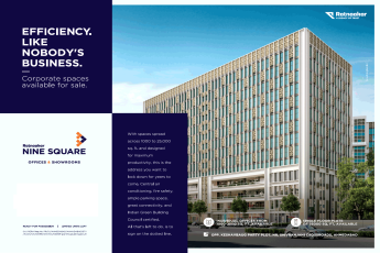 Corporate offices available for sale at Ratnaakar Nine Square, Ahmedabad