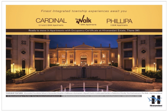 Ready to move in Apartments with Occupancy Certificate at Hiranandani Estate, Thane West