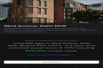 Invest in 32nd Avenue, Delhi NCR - ₹50 lakhs for High Returns!